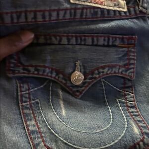 True Religion Indigo Straight Men's Jeans